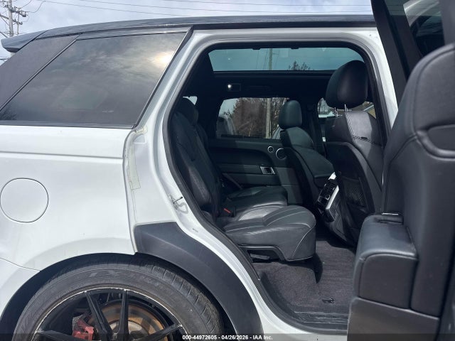 Aukcja sprzedaży 2017 Land Rover Range Rover Sport 3.0l V6 Turbocharged Diesel Se Td6, vin: SALWG2FK4HA690120, numer aukcji: 44972605