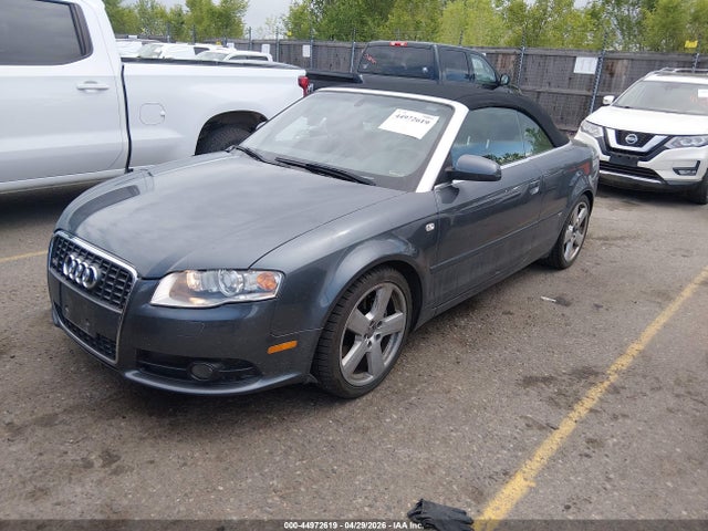 Aukcja sprzedaży 2009 Audi A4 2.0t Cabriolet, vin: WAUAF48H29K007907, numer aukcji: 44972619