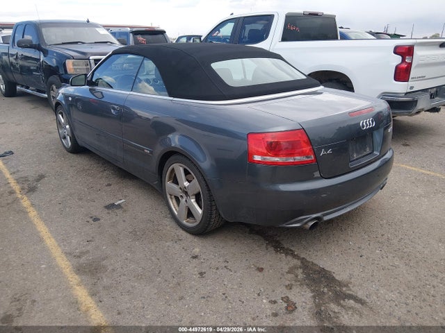 Aukcja sprzedaży 2009 Audi A4 2.0t Cabriolet, vin: WAUAF48H29K007907, numer aukcji: 44972619