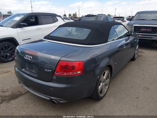 Aukcja sprzedaży 2009 Audi A4 2.0t Cabriolet, vin: WAUAF48H29K007907, numer aukcji: 44972619