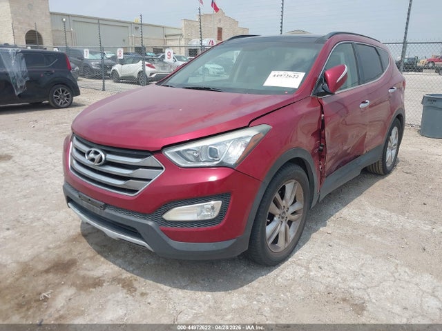 Продажа на аукционе авто 2014 Hyundai Santa Fe Sport 2.0l Turbo, vin: 5XYZW3LAXEG151439, номер лота: 44972622