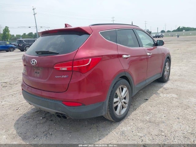 Продажа на аукционе авто 2014 Hyundai Santa Fe Sport 2.0l Turbo, vin: 5XYZW3LAXEG151439, номер лота: 44972622