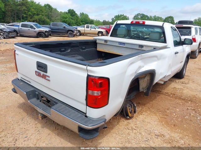 44972631 :رقم المزاد ، 1GTN1LEC3GZ900727 vin ، 2016 Gmc Sierra 1500 مزاد بيع
