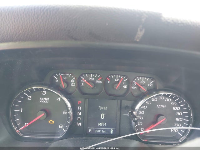 44972631 :رقم المزاد ، 1GTN1LEC3GZ900727 vin ، 2016 Gmc Sierra 1500 مزاد بيع