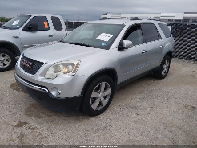 44972641 :رقم المزاد ، 1GKKRRED7BJ234216 vin ، 2011 Gmc Acadia Slt-1 مزاد بيع