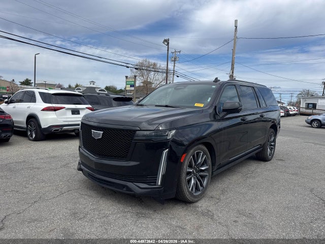 Aukcja sprzedaży 2021 Cadillac Escalade Esv 4wd Sport, vin: 1GYS4PKL4MR390707, numer aukcji: 44972642