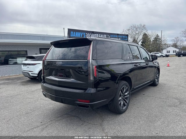 Aukcja sprzedaży 2021 Cadillac Escalade Esv 4wd Sport, vin: 1GYS4PKL4MR390707, numer aukcji: 44972642