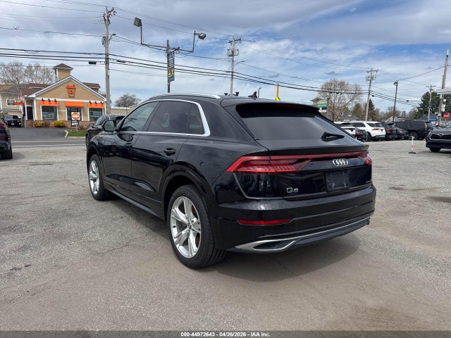Продажа на аукционе авто 2019 Audi Q8 55 Premium, vin: WA1BVAF1XKD015613, номер лота: 44972643