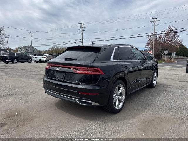 Продажа на аукционе авто 2019 Audi Q8 55 Premium, vin: WA1BVAF1XKD015613, номер лота: 44972643