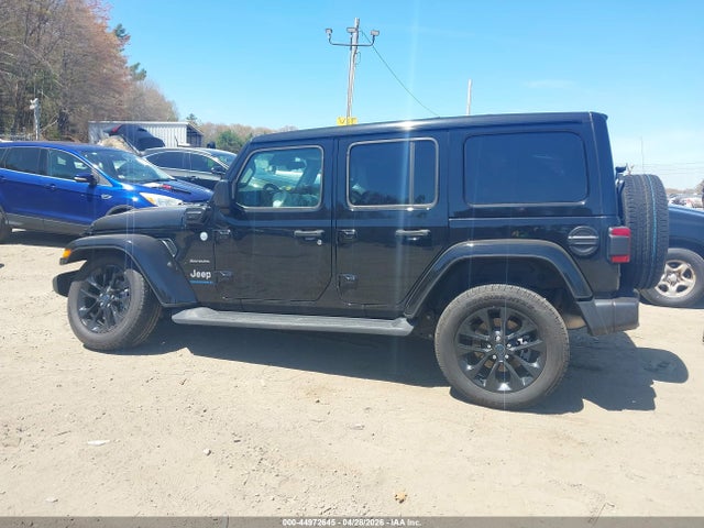 Aukcja sprzedaży 2024 Jeep Wrangler 4xe Sahara 4xe, vin: 1C4RJXP69RW293477, numer aukcji: 44972645