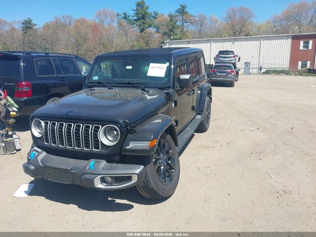 Aukcja sprzedaży 2024 Jeep Wrangler 4xe Sahara 4xe, vin: 1C4RJXP69RW293477, numer aukcji: 44972645