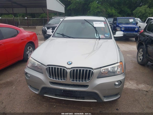44972653 :رقم المزاد ، 5UXWX9C5XD0A21754 vin ، 2013 Bmw X3 Xdrive28i مزاد بيع