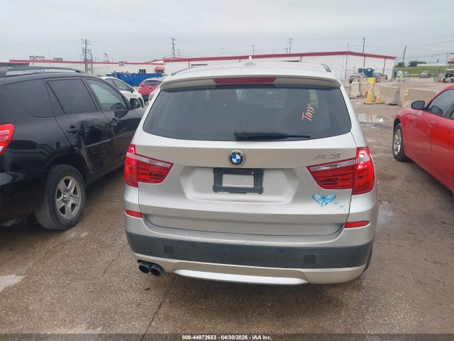 44972653 :رقم المزاد ، 5UXWX9C5XD0A21754 vin ، 2013 Bmw X3 Xdrive28i مزاد بيع