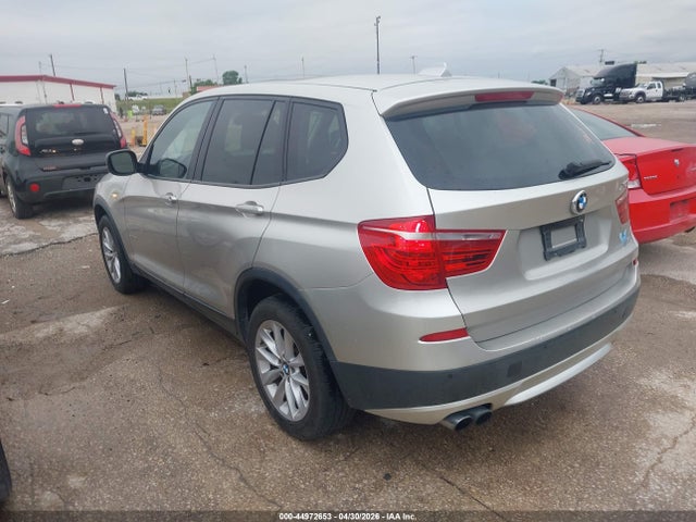44972653 :رقم المزاد ، 5UXWX9C5XD0A21754 vin ، 2013 Bmw X3 Xdrive28i مزاد بيع