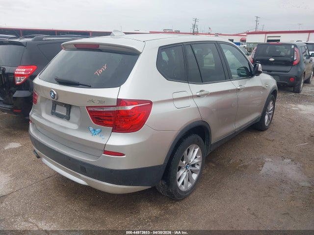 44972653 :رقم المزاد ، 5UXWX9C5XD0A21754 vin ، 2013 Bmw X3 Xdrive28i مزاد بيع