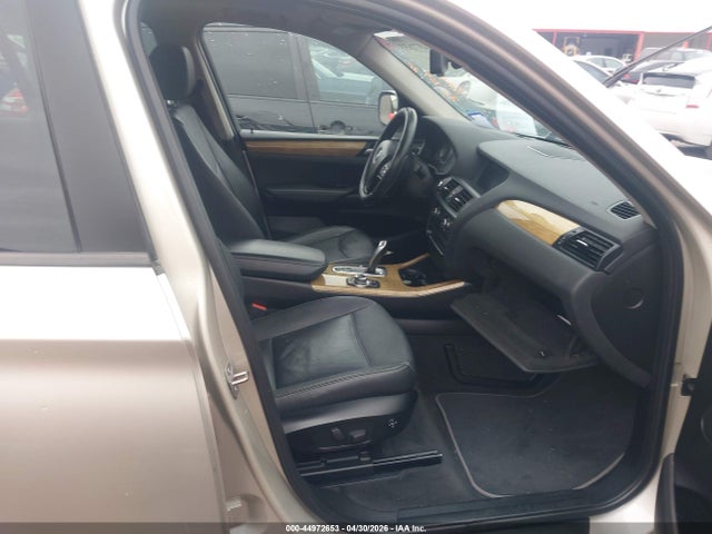 44972653 :رقم المزاد ، 5UXWX9C5XD0A21754 vin ، 2013 Bmw X3 Xdrive28i مزاد بيع