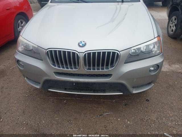 44972653 :رقم المزاد ، 5UXWX9C5XD0A21754 vin ، 2013 Bmw X3 Xdrive28i مزاد بيع