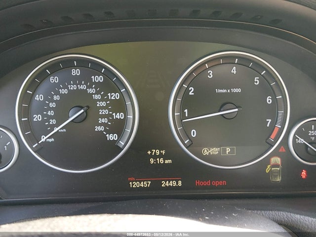 44972653 :رقم المزاد ، 5UXWX9C5XD0A21754 vin ، 2013 Bmw X3 Xdrive28i مزاد بيع