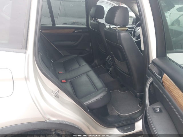 44972653 :رقم المزاد ، 5UXWX9C5XD0A21754 vin ، 2013 Bmw X3 Xdrive28i مزاد بيع