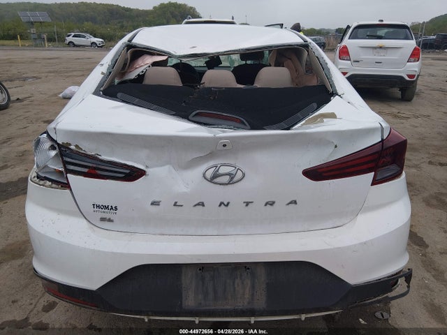 Aukcja sprzedaży 2019 Hyundai Elantra Se, vin: 5NPD74LF4KH494826, numer aukcji: 44972656