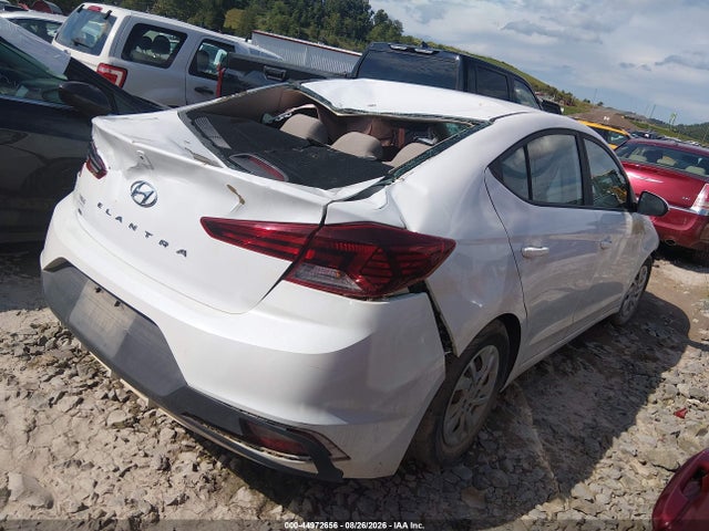 Aukcja sprzedaży 2019 Hyundai Elantra Se, vin: 5NPD74LF4KH494826, numer aukcji: 44972656
