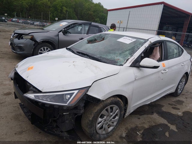 Aukcja sprzedaży 2019 Hyundai Elantra Se, vin: 5NPD74LF4KH494826, numer aukcji: 44972656