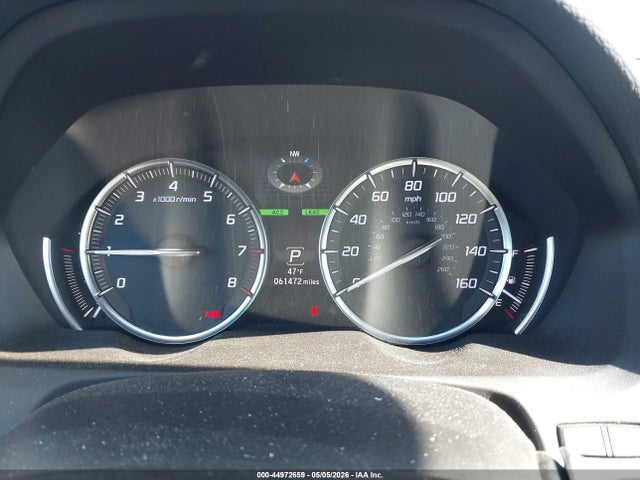Aukcja sprzedaży 2018 Acura Tlx Tech Pkg, vin: 19UUB3F53JA005738, numer aukcji: 44972659