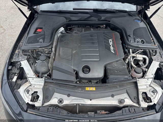 Продаж на аукціоні авто 2019 Mercedes-benz Amg Cls 53 S 4matic, vin: WDD2J6BB7KA019042, номер лоту: 44972660
