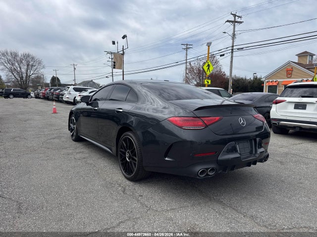 Продаж на аукціоні авто 2019 Mercedes-benz Amg Cls 53 S 4matic, vin: WDD2J6BB7KA019042, номер лоту: 44972660