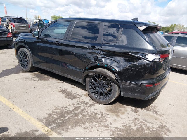 JA4J4UA8XNZ006812 Mitsubishi Outlander Black Edition S-awc/se 2.5 S-awc/se Launch Edition S-awc
