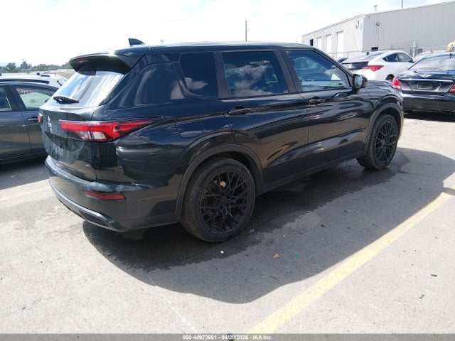 JA4J4UA8XNZ006812 Mitsubishi Outlander Black Edition S-awc/se 2.5 S-awc/se Launch Edition S-awc