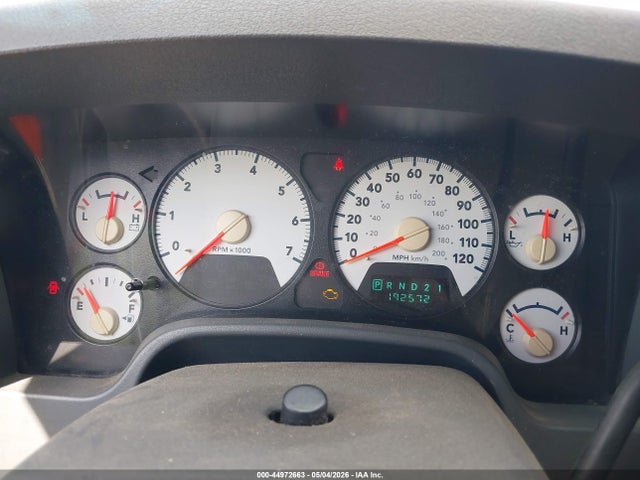 44972663 :رقم المزاد ، 1D7HA16N86J149323 vin ، 2006 Dodge Ram 1500 Slt مزاد بيع