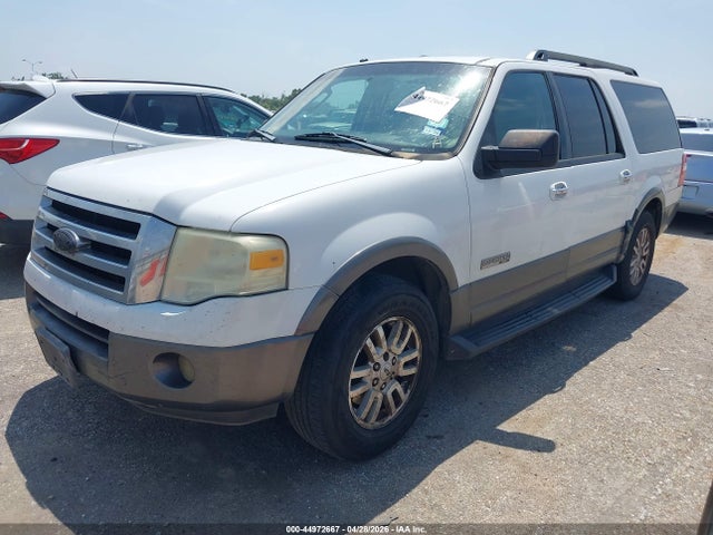 2007 Ford Expedition El Xlt მანქანა იყიდება აუქციონზე, vin: 1FMFK15537LA38311, აუქციონის ნომერი: 44972667