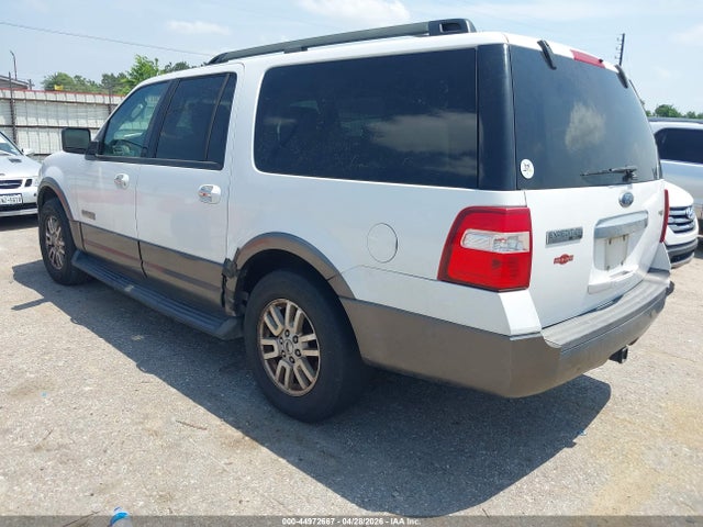 2007 Ford Expedition El Xlt მანქანა იყიდება აუქციონზე, vin: 1FMFK15537LA38311, აუქციონის ნომერი: 44972667