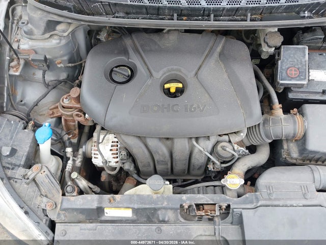 2012 Hyundai Elantra Gls მანქანა იყიდება აუქციონზე, vin: 5NPDH4AE4CH131676, აუქციონის ნომერი: 44972671