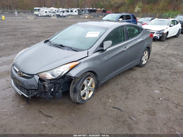 2012 Hyundai Elantra Gls მანქანა იყიდება აუქციონზე, vin: 5NPDH4AE4CH131676, აუქციონის ნომერი: 44972671
