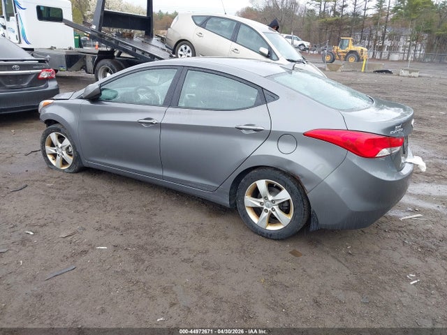 2012 Hyundai Elantra Gls მანქანა იყიდება აუქციონზე, vin: 5NPDH4AE4CH131676, აუქციონის ნომერი: 44972671