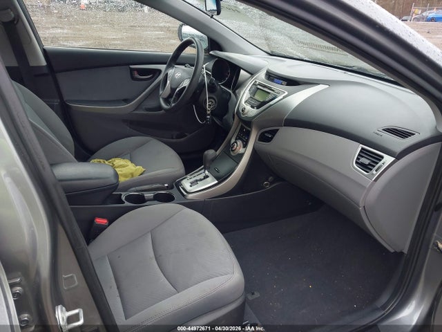 2012 Hyundai Elantra Gls მანქანა იყიდება აუქციონზე, vin: 5NPDH4AE4CH131676, აუქციონის ნომერი: 44972671