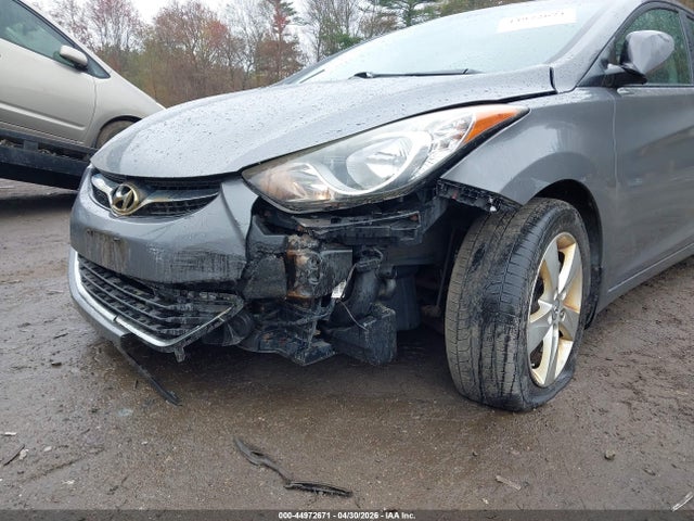 2012 Hyundai Elantra Gls მანქანა იყიდება აუქციონზე, vin: 5NPDH4AE4CH131676, აუქციონის ნომერი: 44972671