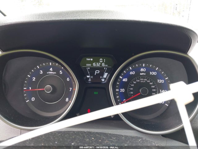 2012 Hyundai Elantra Gls მანქანა იყიდება აუქციონზე, vin: 5NPDH4AE4CH131676, აუქციონის ნომერი: 44972671