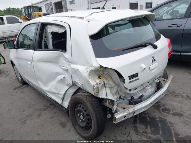 Aukcja sprzedaży 2020 Mitsubishi Mirage Es, vin: ML32A3HJ8LH002432, numer aukcji: 44972673