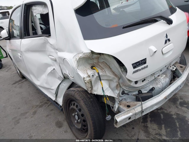 Aukcja sprzedaży 2020 Mitsubishi Mirage Es, vin: ML32A3HJ8LH002432, numer aukcji: 44972673