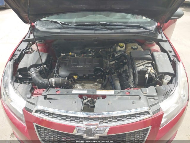 Продажа на аукционе авто 2013 Chevrolet Cruze 1lt Auto, vin: 1G1PC5SB9D7246195, номер лота: 44972674