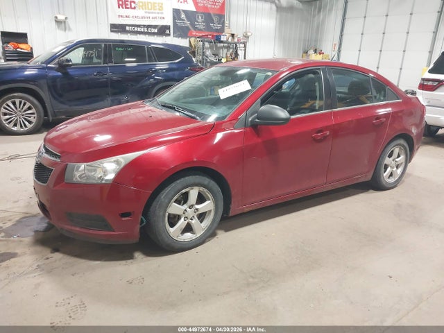 Продажа на аукционе авто 2013 Chevrolet Cruze 1lt Auto, vin: 1G1PC5SB9D7246195, номер лота: 44972674