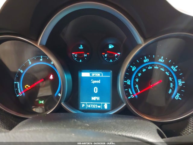 Продажа на аукционе авто 2013 Chevrolet Cruze 1lt Auto, vin: 1G1PC5SB9D7246195, номер лота: 44972674