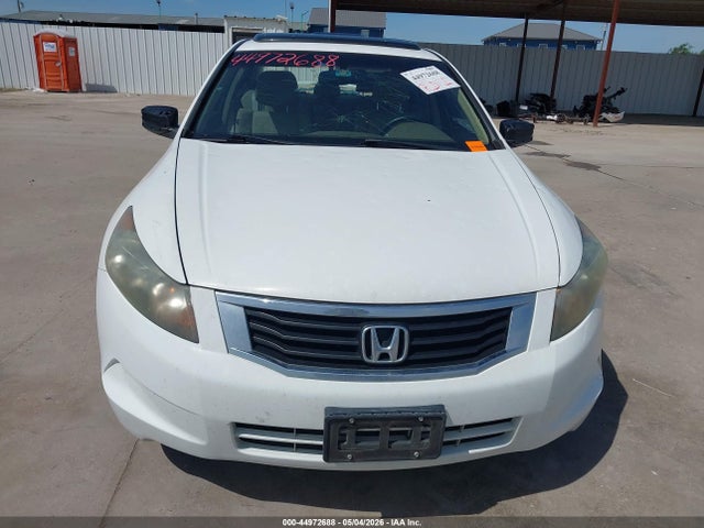 Продаж на аукціоні авто 2010 Honda Accord 2.4 Ex-l, vin: 1HGCP2F81AA080634, номер лоту: 44972688