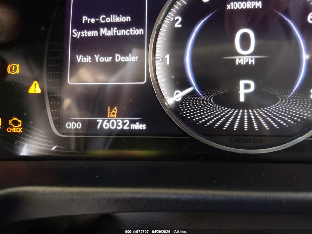 Aukcja sprzedaży 2019 Lexus Es 350, vin: 58ABZ1B13KU034878, numer aukcji: 44972707