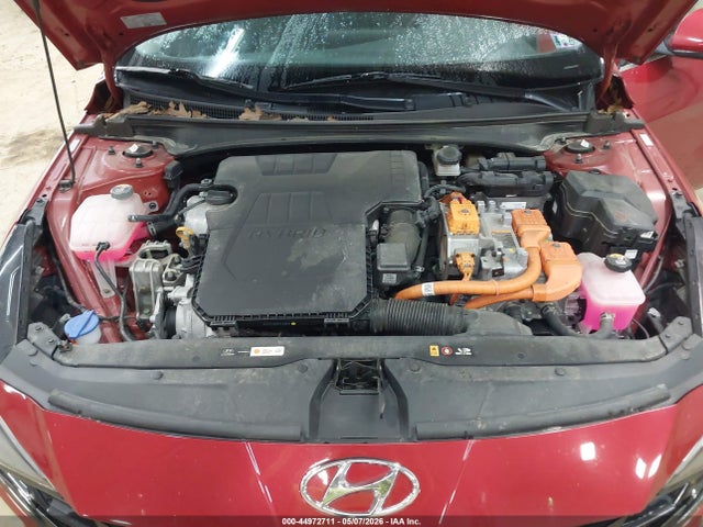 2023 Hyundai Elantra Hybrid Limited მანქანა იყიდება აუქციონზე, vin: KMHLN4AJ8PU056845, აუქციონის ნომერი: 44972711
