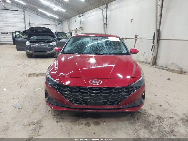 2023 Hyundai Elantra Hybrid Limited მანქანა იყიდება აუქციონზე, vin: KMHLN4AJ8PU056845, აუქციონის ნომერი: 44972711