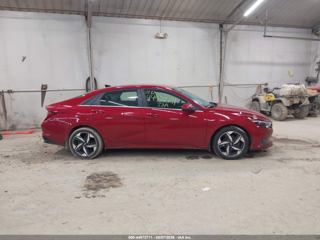 2023 Hyundai Elantra Hybrid Limited მანქანა იყიდება აუქციონზე, vin: KMHLN4AJ8PU056845, აუქციონის ნომერი: 44972711